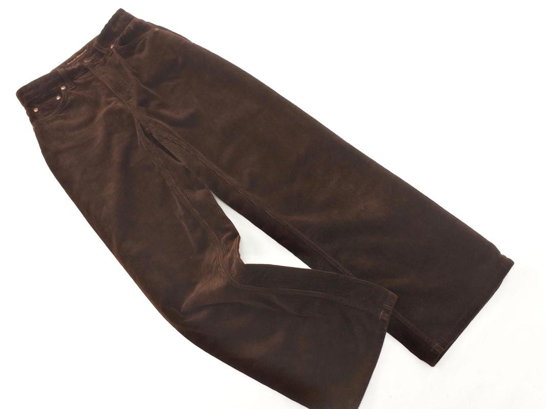 Nudie Jeans ヌーディージーンズ コーデュロイ ワイド パンツ
