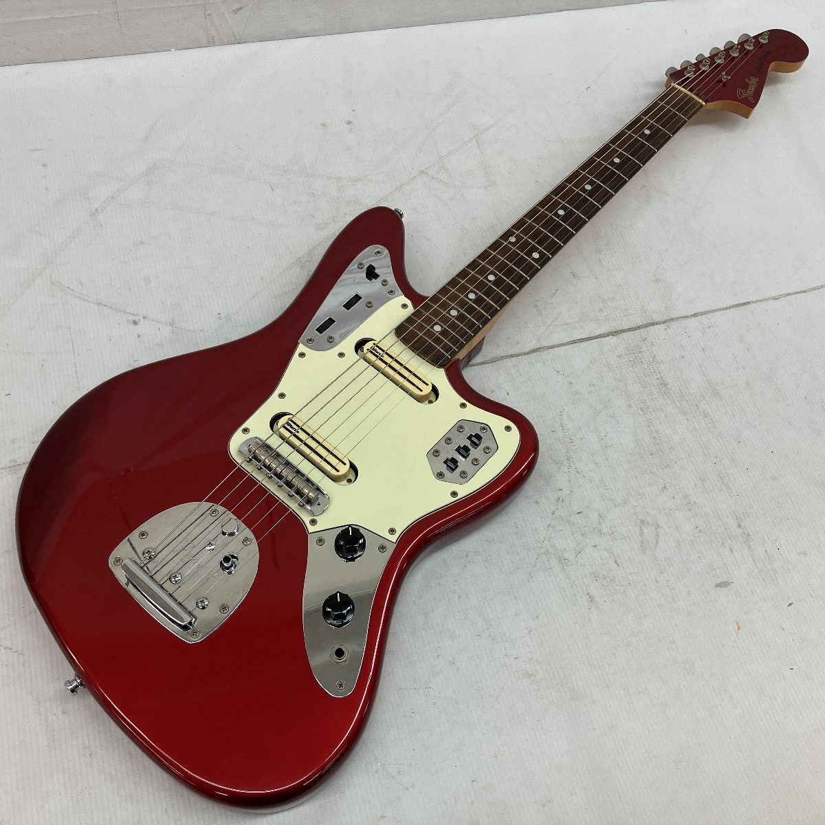 Fender Japan Jaguar JG66-85　ジャガー 1999 Fender Japan Jaguar JG66-85 '62 Reissue 3-Tone Sunburst