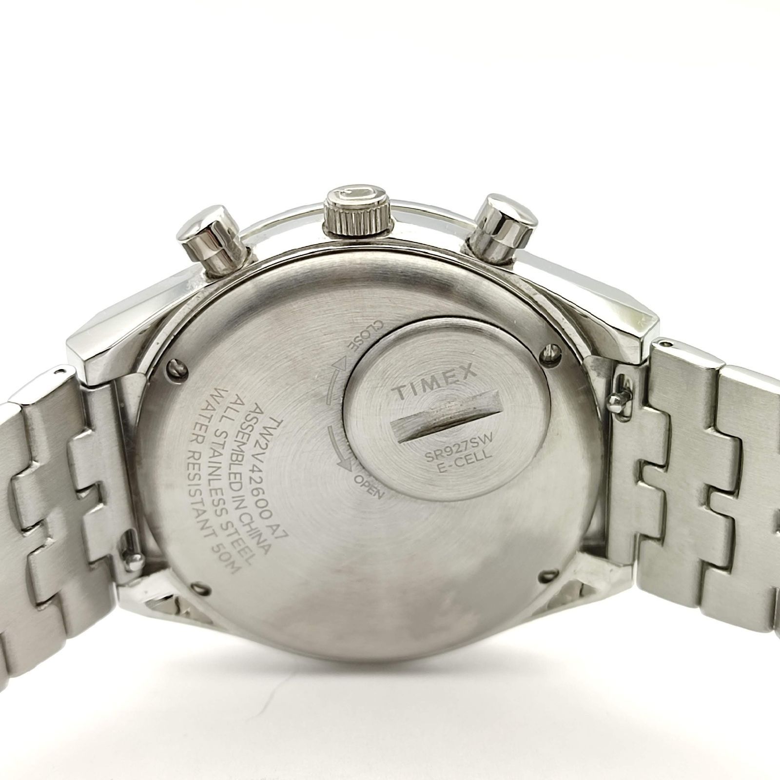超美品】TIMEX タイメックス TW2V42600 Q TIMEX クォ―ツ クロノグラフ 