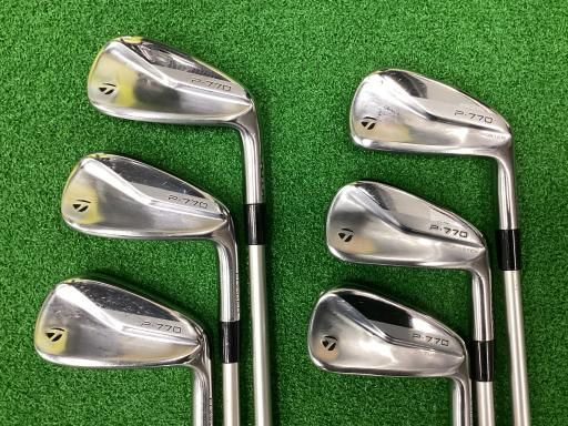 テーラーメイド Taylor Made P 770 2020 6S アイアンセット IR 純正特注シャフト フレックスS メンズ 男性用 右利き 右用 Cランク ゴルフクラブ