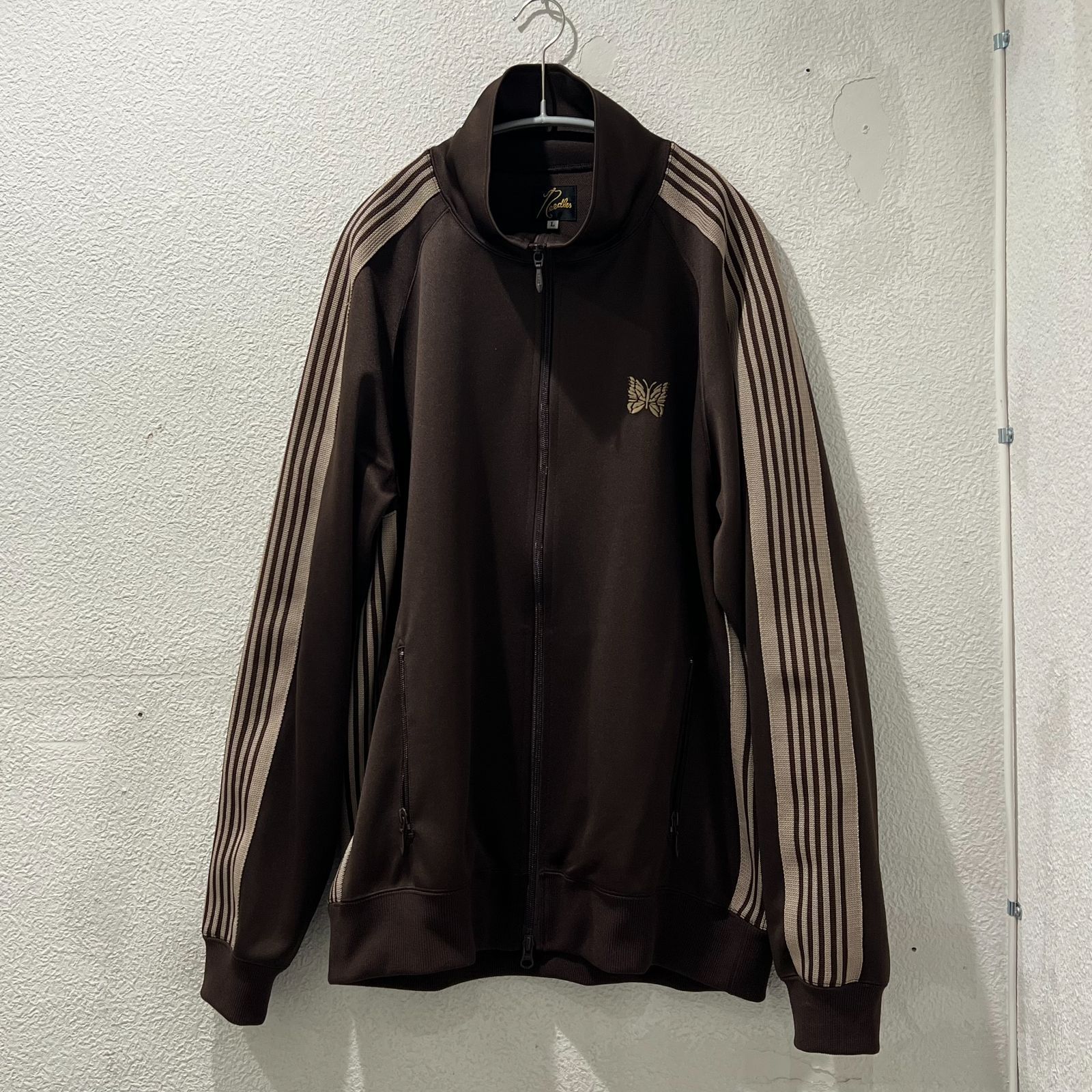 NEEDLES ニードルズ 21AW　トラックジャケット　フリークスストア別注　SIZE　L.J0344【表参道t】