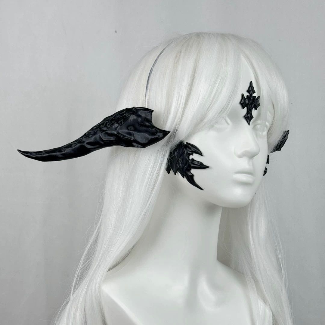 FF14 アウラ 後角 角・鱗 コスプレ 小道具 - メルカリ