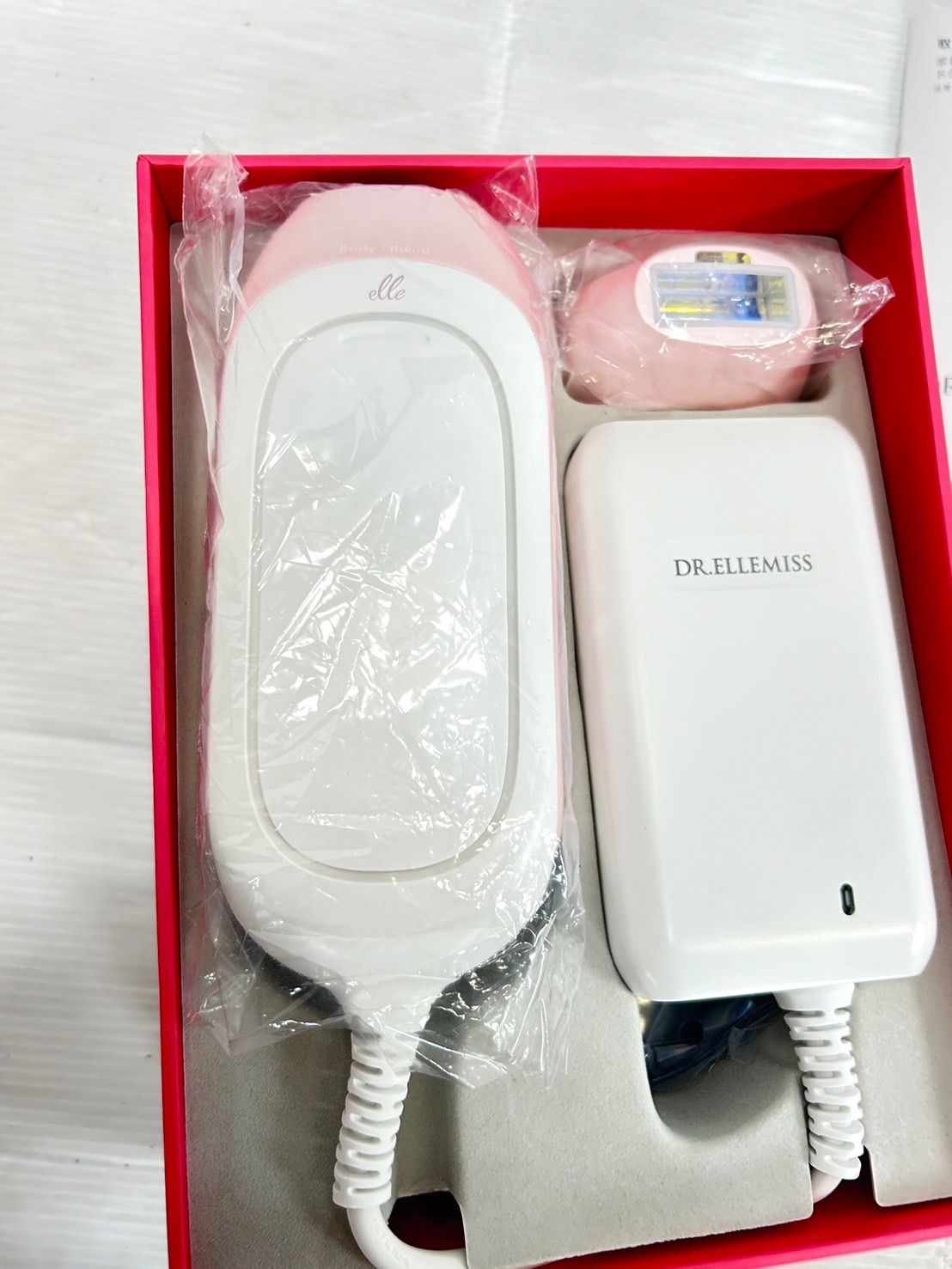 DR.ELLEMISS ZERO 光美容器 脱毛器 CL-BE905 - メルカリ