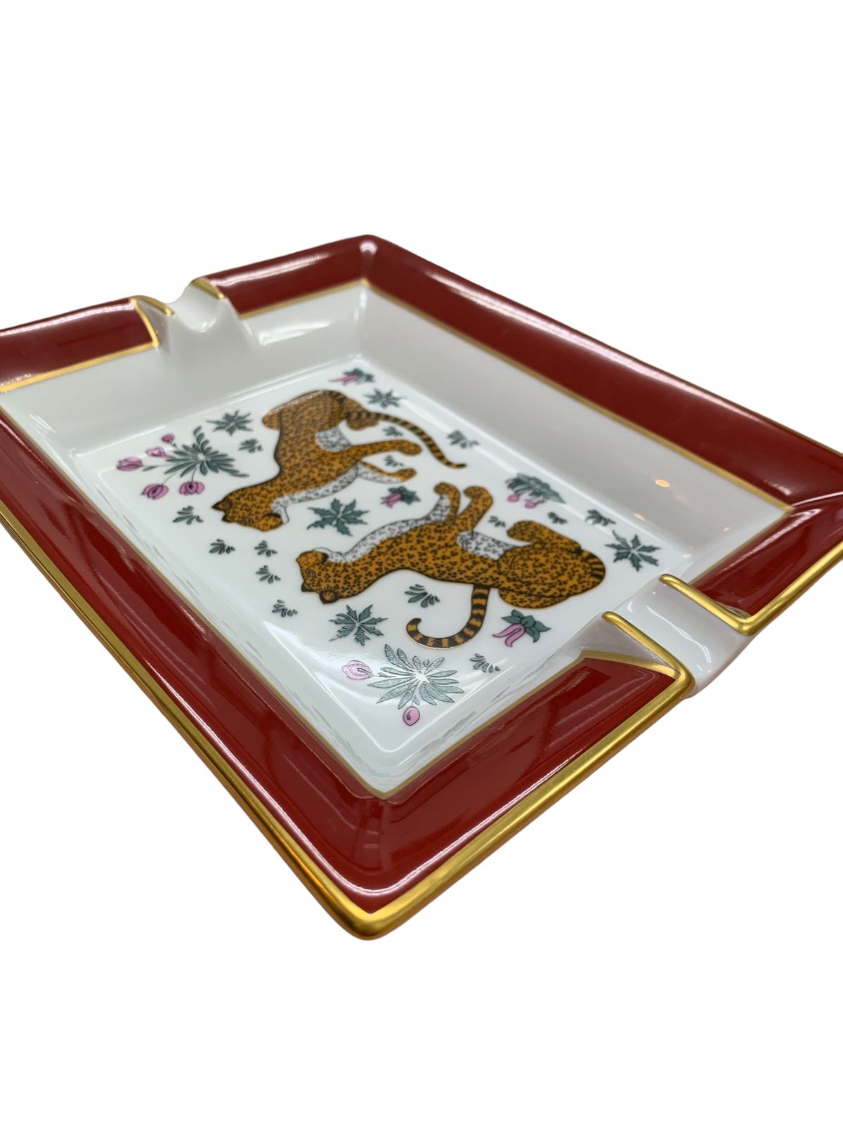 エルメス(Hermes) 灰皿 )アッシュトレイ ヒョウ 豹 【中古】 - メルカリ