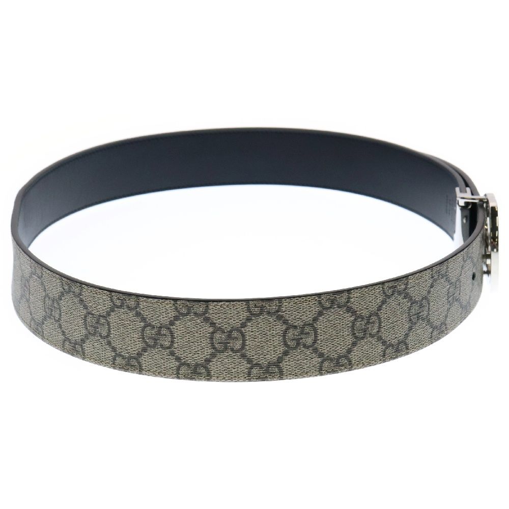 GUCCI (グッチ) GGスプリーム インターロッキングG ロゴ ベルト