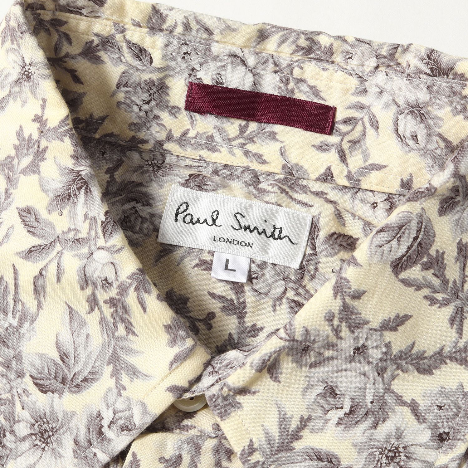 ポールスミス Paul Smith フラワー ｜ポール・スミス フローラルシャツ 