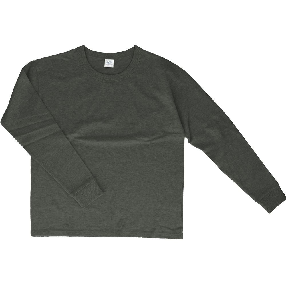 089.チャコール  Sサイズ  FRUIT OF THE LOOM ヘビーオンスT ロンT フルーツオブザルーム ロンT FRUIT OF THE LOOM Tシャツ 長袖 メンズ ヘビーオンス Heavy oz ロンティー カットソー 無地