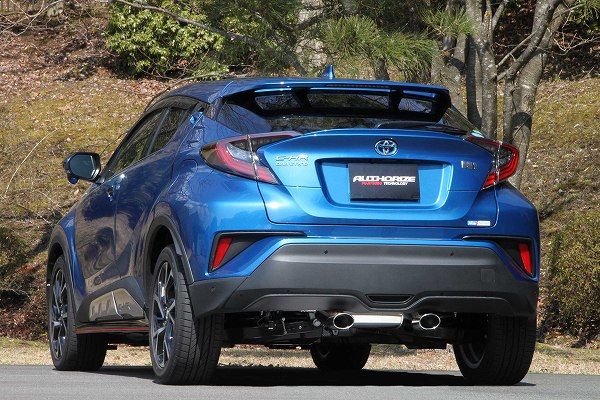 フジツボ(FUJITSUBO) マフラー A-S トヨタ C-HR 左右出し 350-20651