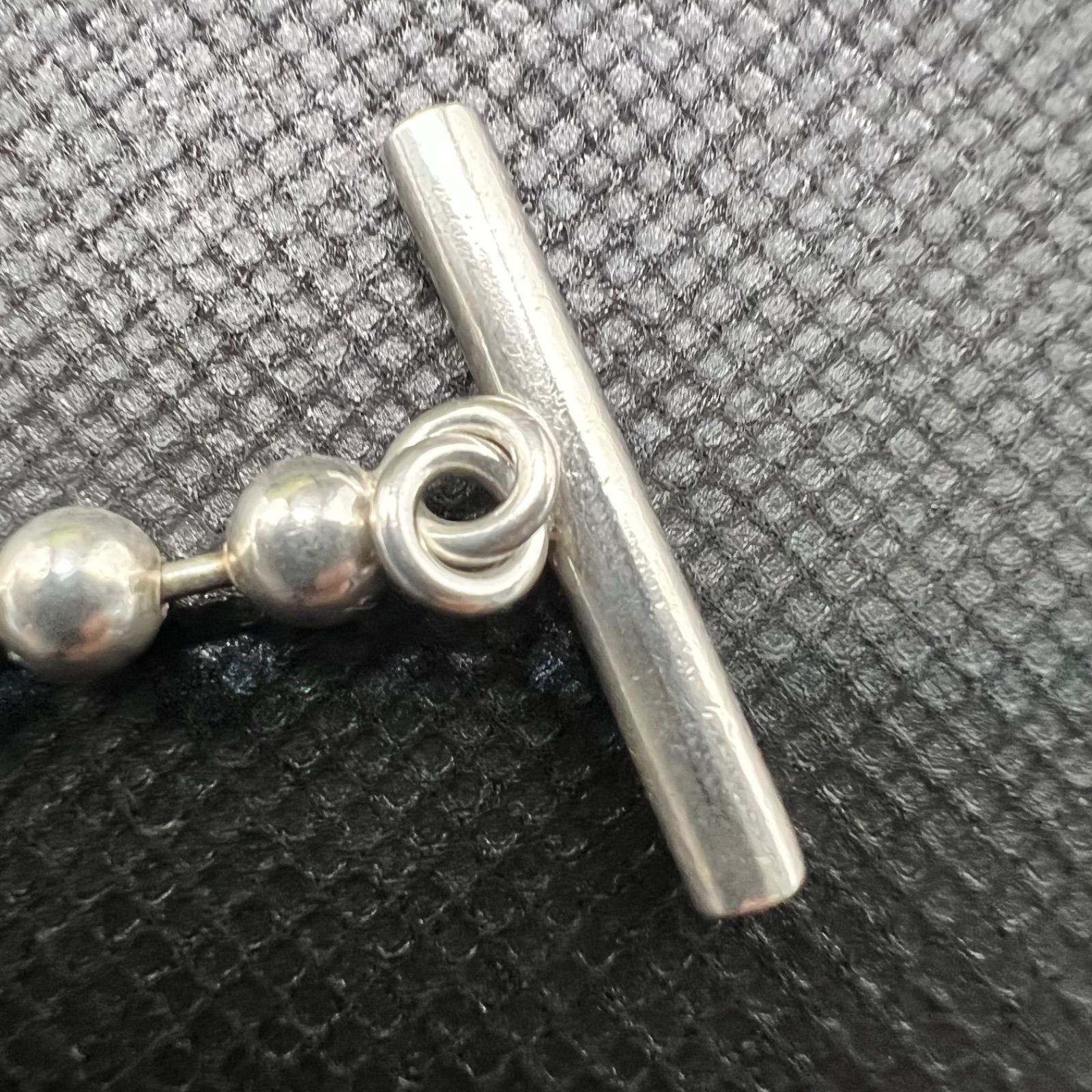 グッチ GUCCI ボールチェーン トグル ネックレス ブレスレット SV925