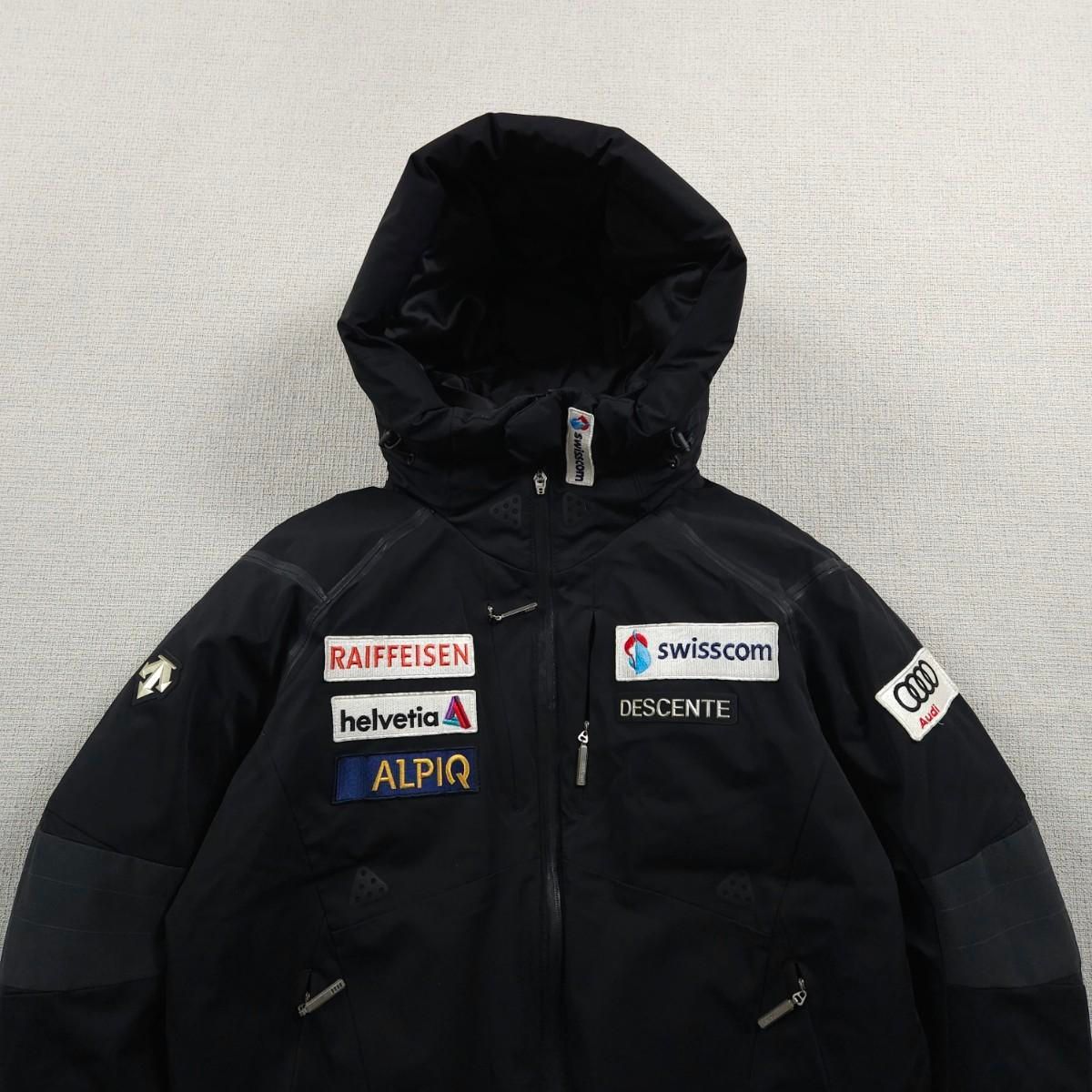 【雷市場（ポンジャン）商品韓国直送】DESCENTE(デサント) アウディ 黒 ダウン ダウンジャケット