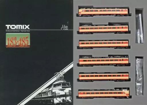 トミー 183・485系 北近畿 6両セット 中古品 トミー 183・485系 北近畿 6両セット 中古品 - メルカリ