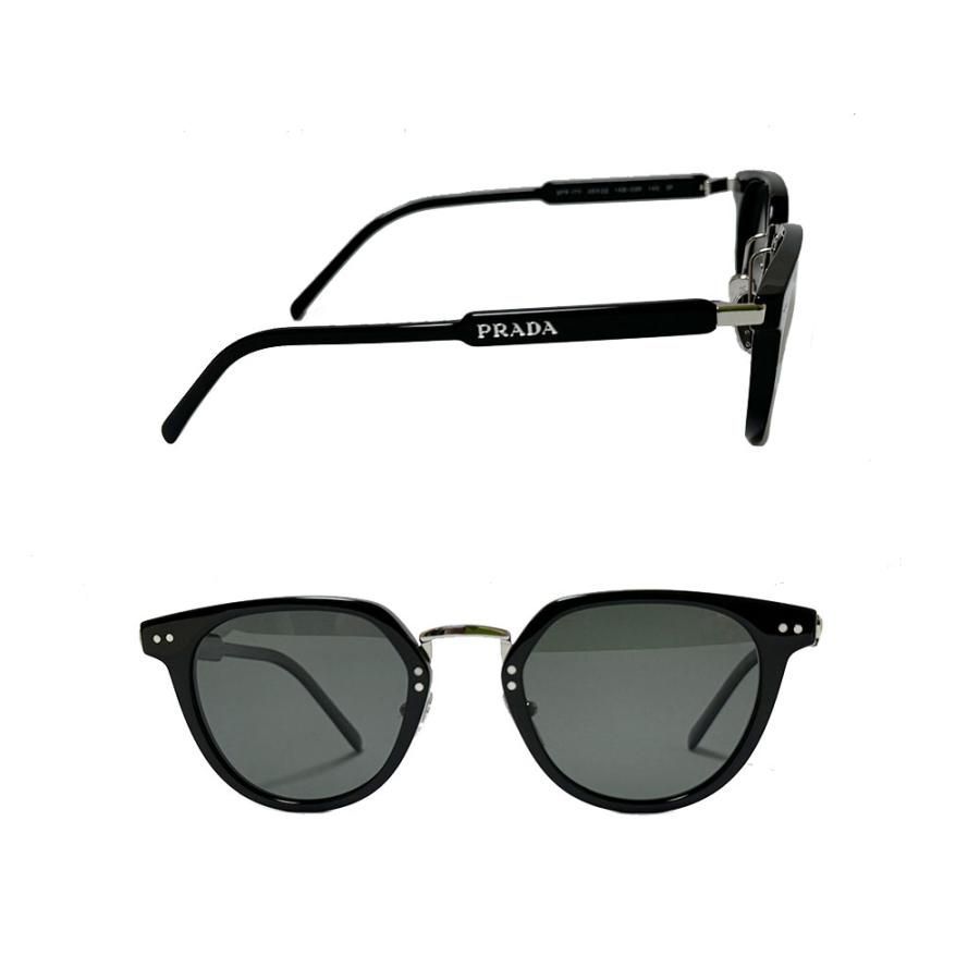 PRADA プラダ サングラス PR 17YS 1AB-03R ブラック PRADA】プラダ 偏光サングラス PR 17YS 1AB-03R ブラック フル