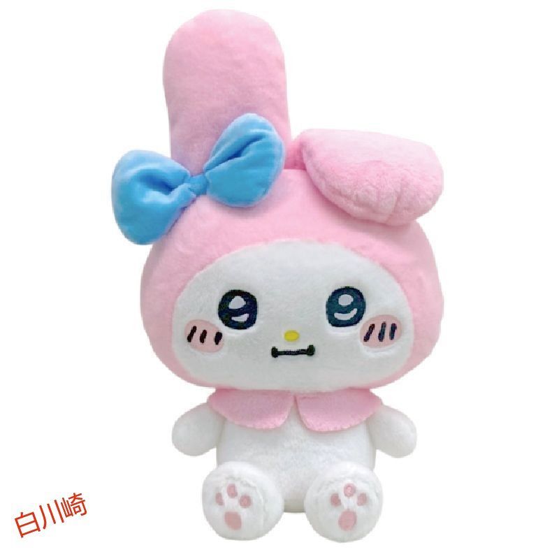 完売商品】サンリオ×ちいかわ コラボ 古本屋 マイメロ ポシェット