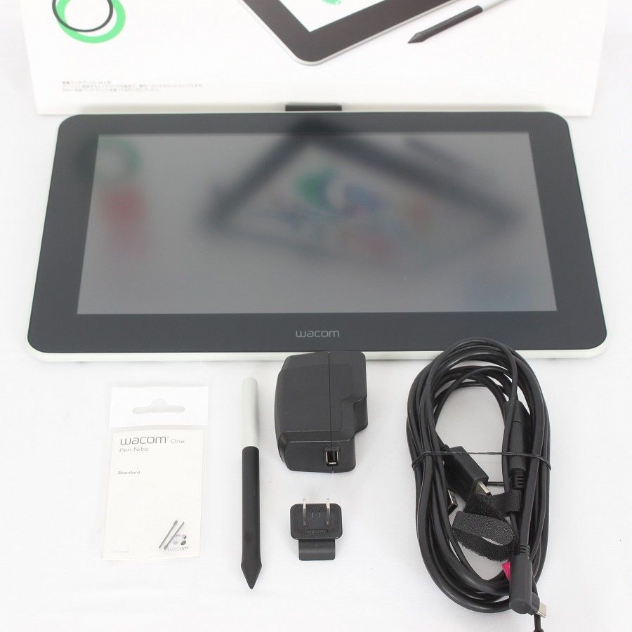 WACOM One Creative Pen Display DTC133W0D 液晶ペンタブレット ホワイト 液タブ ワコム 本体