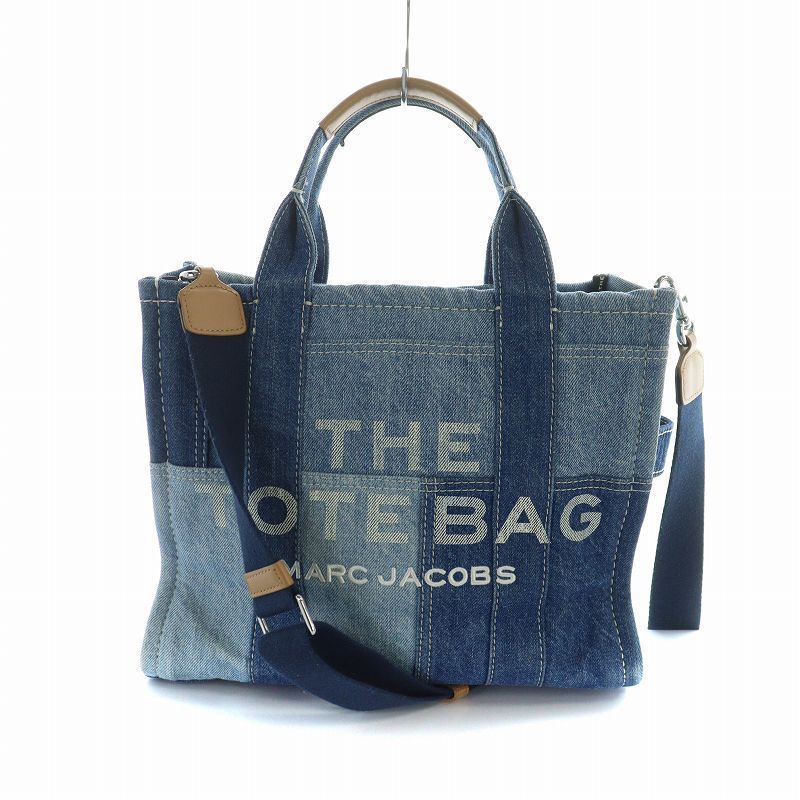 マークジェイコブス MARC JACOBS ザ デニム トート バッグ