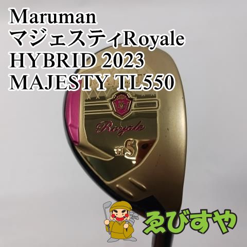 入間 レディースユーティリティ マルマン H5 マジェスティRoyale HYBRID 2025 MAJESTY TL550 L 25 7785
