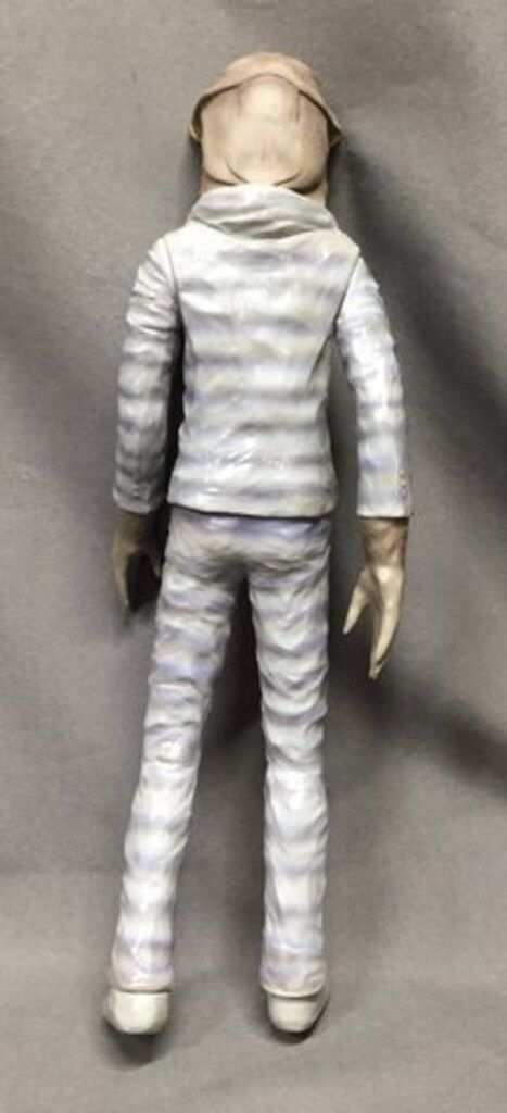 エクスプラス 大怪獣シリーズ セミ人間 カラー版 ウルトラマン