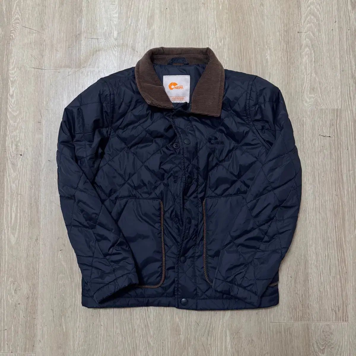 新品，お得 NEPA(ネパ) キッズ カラー キルティングジャケット 120 その他