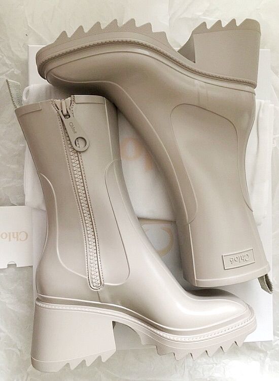 CHLOE BETTY クロエ ベティ ブーツ レインブーツ 37サイズ 38