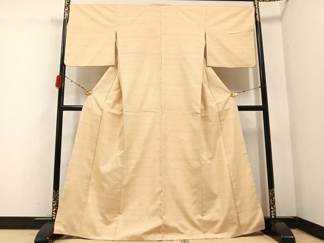 平和屋着物●紅花紬　米沢　霞文　正絹　逸品　AABB6286ph 平和屋着物○紅花紬 米沢 霞文 正絹 逸品 AABB6286ph - メルカリ