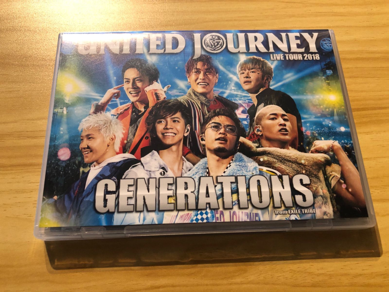 中古] [Blu-ray] GENERATIONS from EXILE TRIBE SPEEDSTER