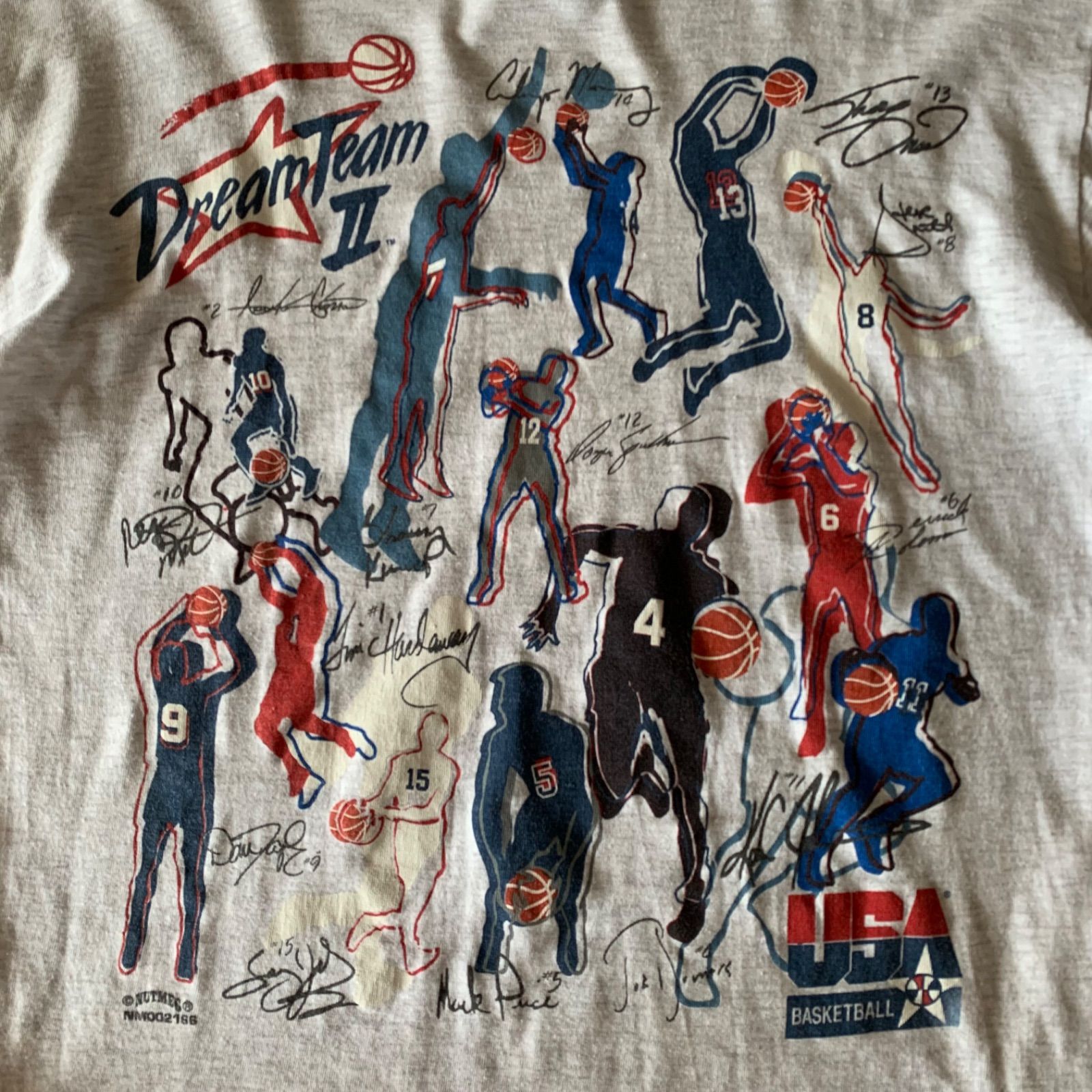 NUTMEG USA DREAM TEAM ドリームチーム 半袖TシャツDREAMTEAM