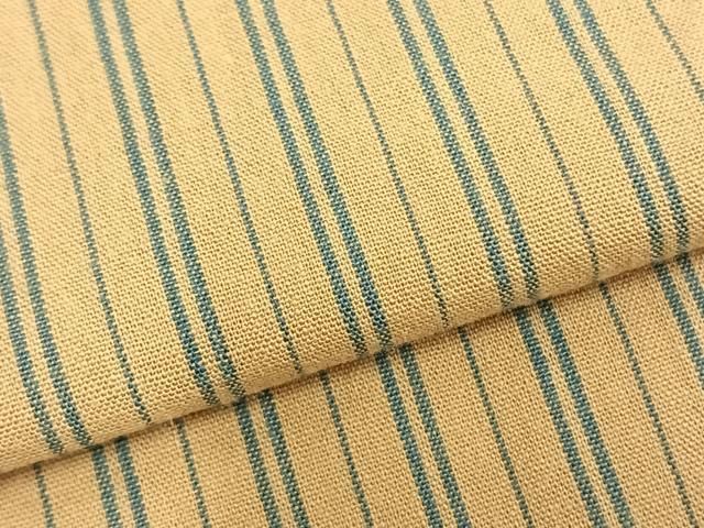 平和屋本店□極上 本場黄八丈 綾織 まるまなこ 紬 格子柄 逸品 CZAA1613s5