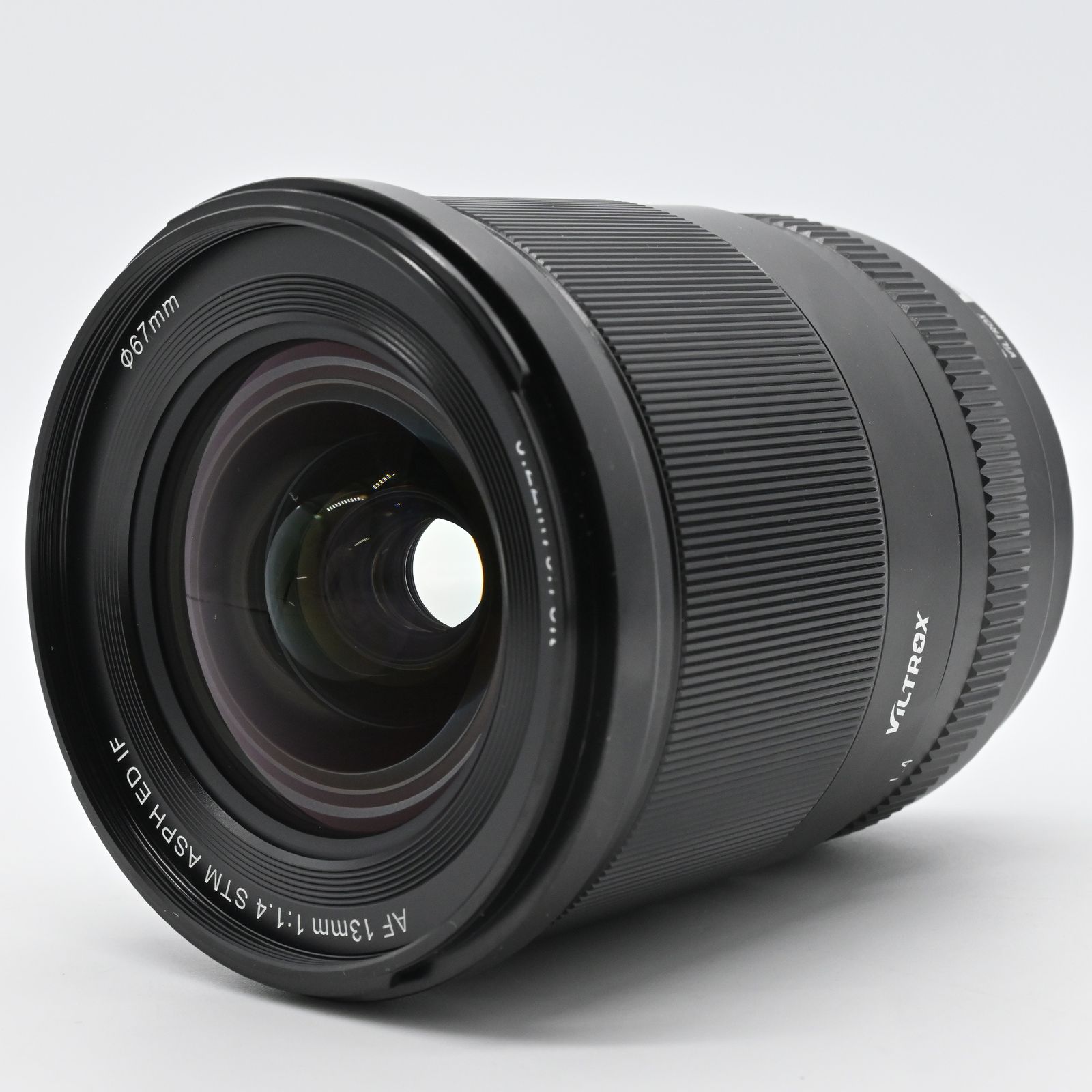 VILTROX AF 13mm F1.4 STM ASPH ED IF X用 ☆極上品☆VILTROX
