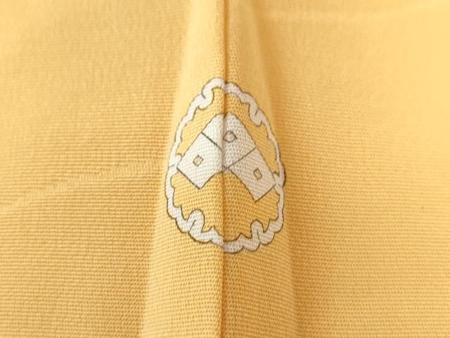 平和屋着物○上質な色無地 吉祥花地紋 桃色 正絹 逸品 未使用