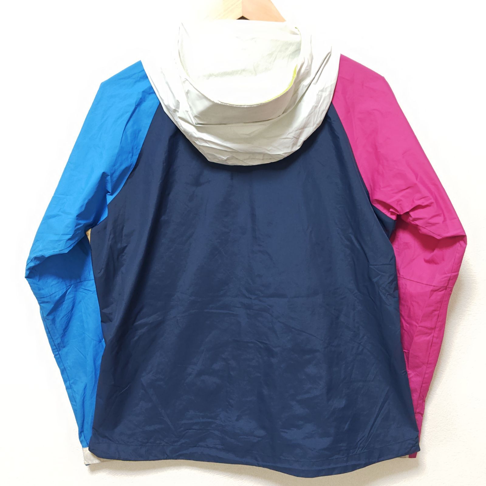 サンバリア100 UV100%カット パーカー ポケット付き ホワイト パーカー