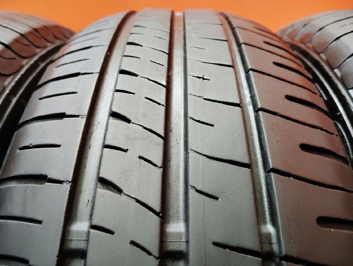 DUNLOP ENASAVE EC204 185/65R15 15インチ 夏タイヤ 4本 22年製 バリ溝 DUNLOP ENASAVE EC204 185/65R15 15インチ 夏タイヤ 4本 22年製 バリ溝