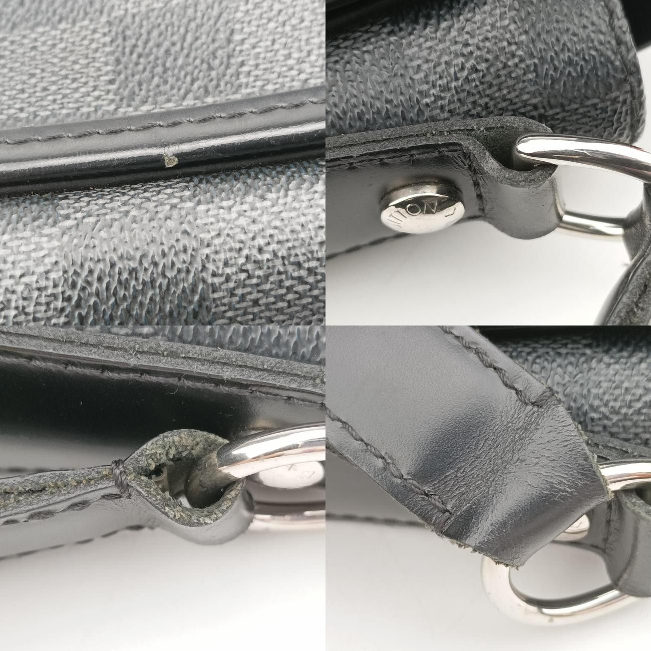 VuittonダニエルMMノワールダミエ グラフィットN58029SP1142