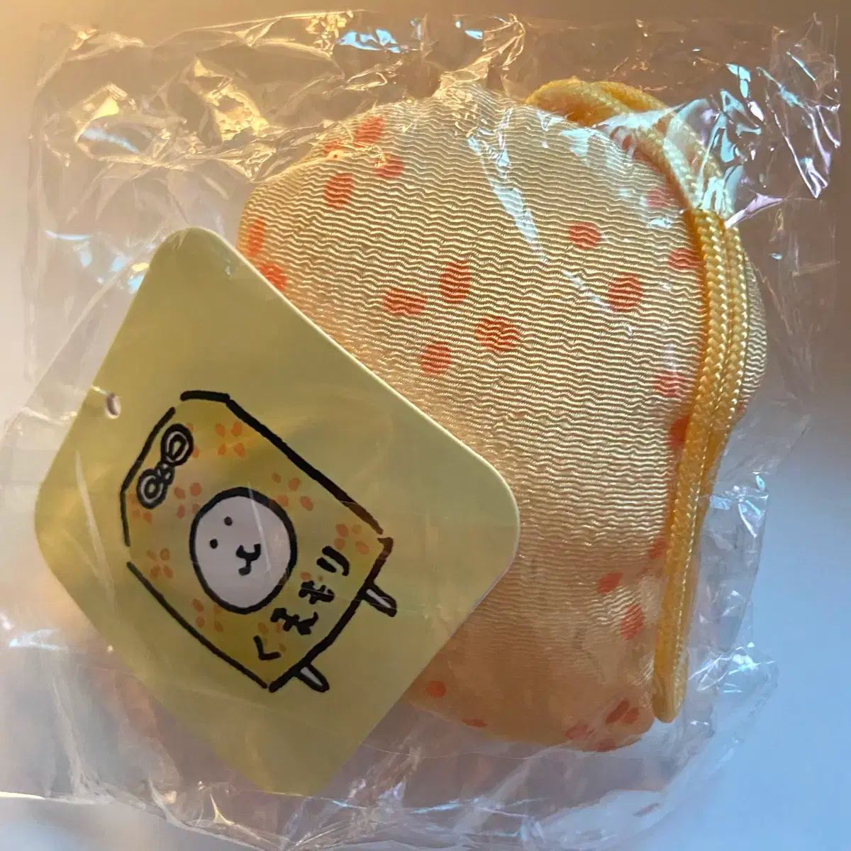新品 自分ツッコミくま ナガノのくま お守り キーリング (熊本