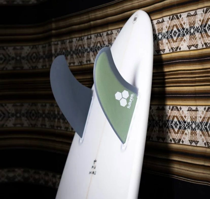アルメリック ツインフィン2+1 フューチャー（future fin
