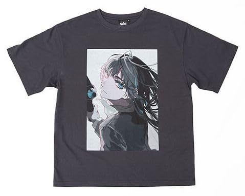 Ado アド 5th Anniversary POPUP-STORE ポップアップ Tシャツ キービジュアルTシャツ XXL
