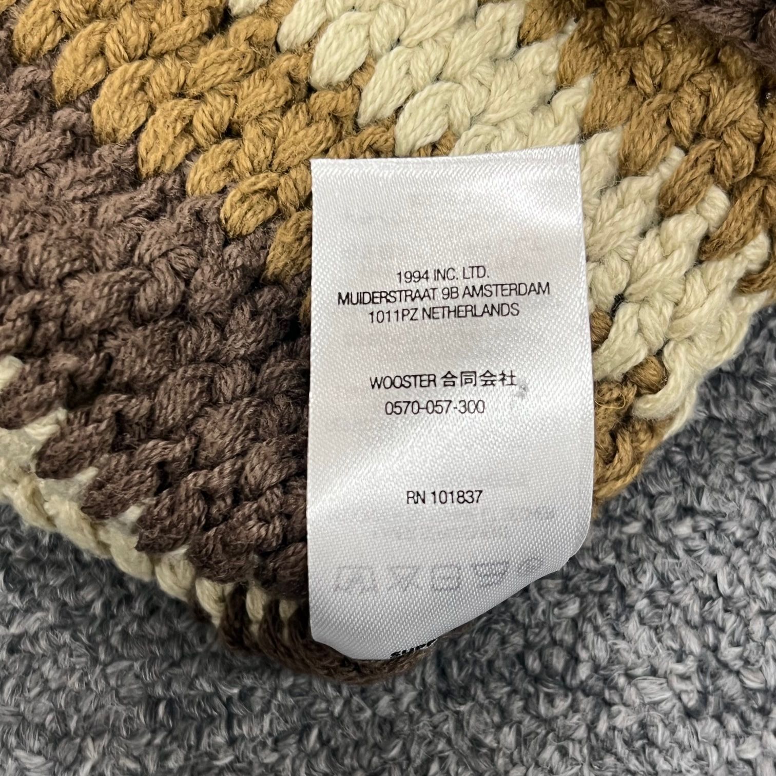 Supreme 22SS Hand Crocheted Sweater ハンドクロチェッティド 