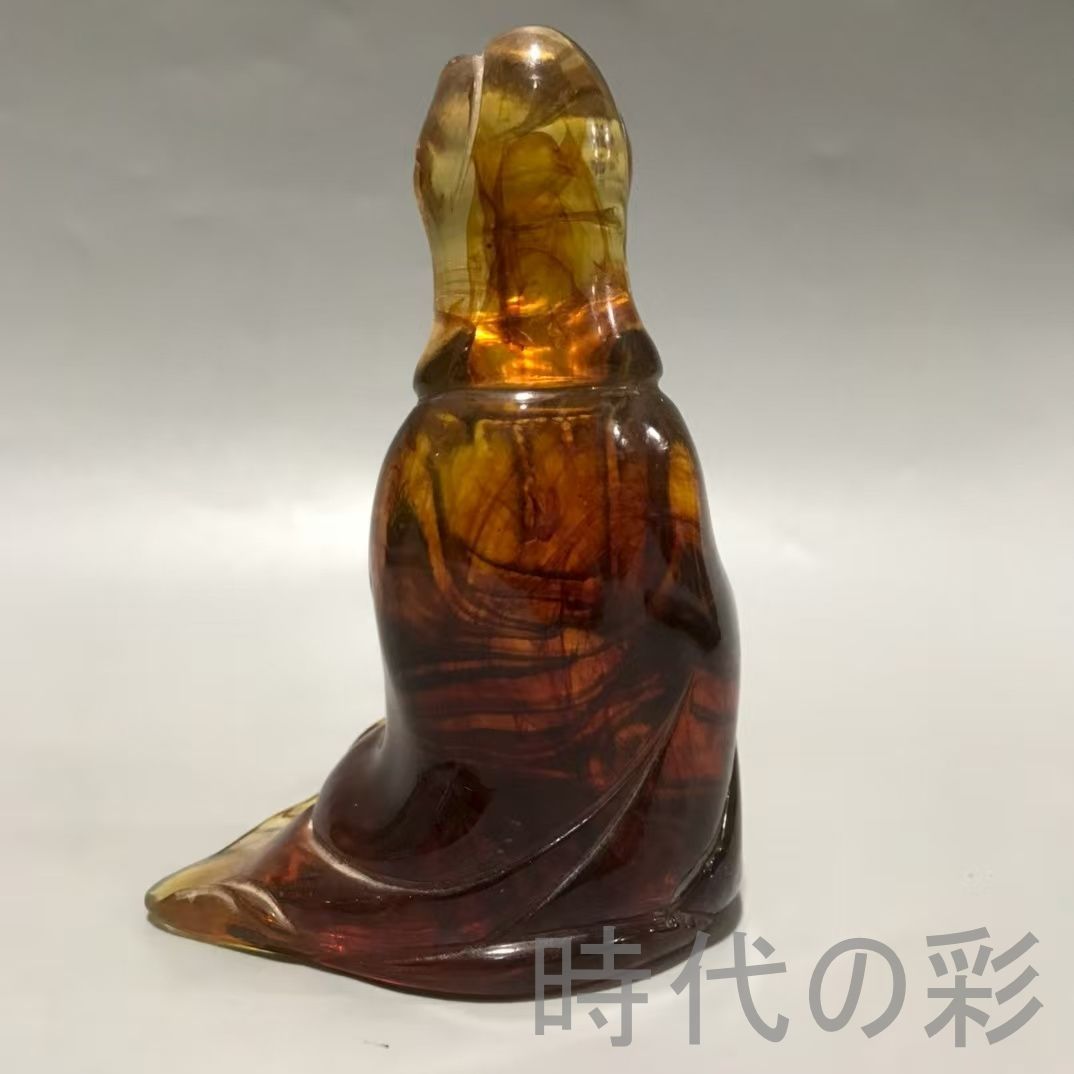 彫刻家 佐藤忠良 「空よ」 ペンダントトップ＆チェーン 専用ケース及び