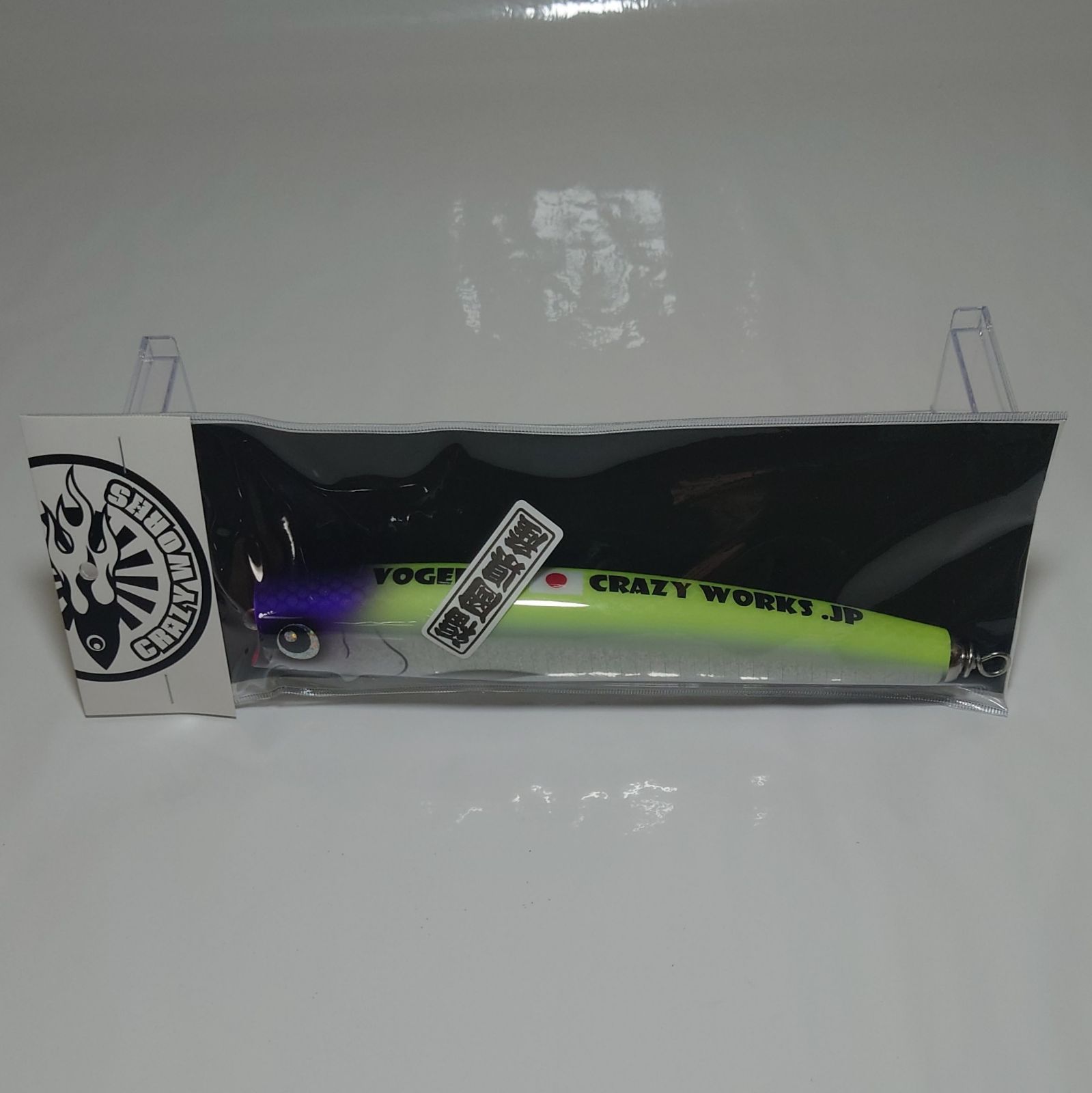 クレイジーワークス　VOGEL225 CRAZY WORKS VOGEL 225 NB-EYE-TOKYO