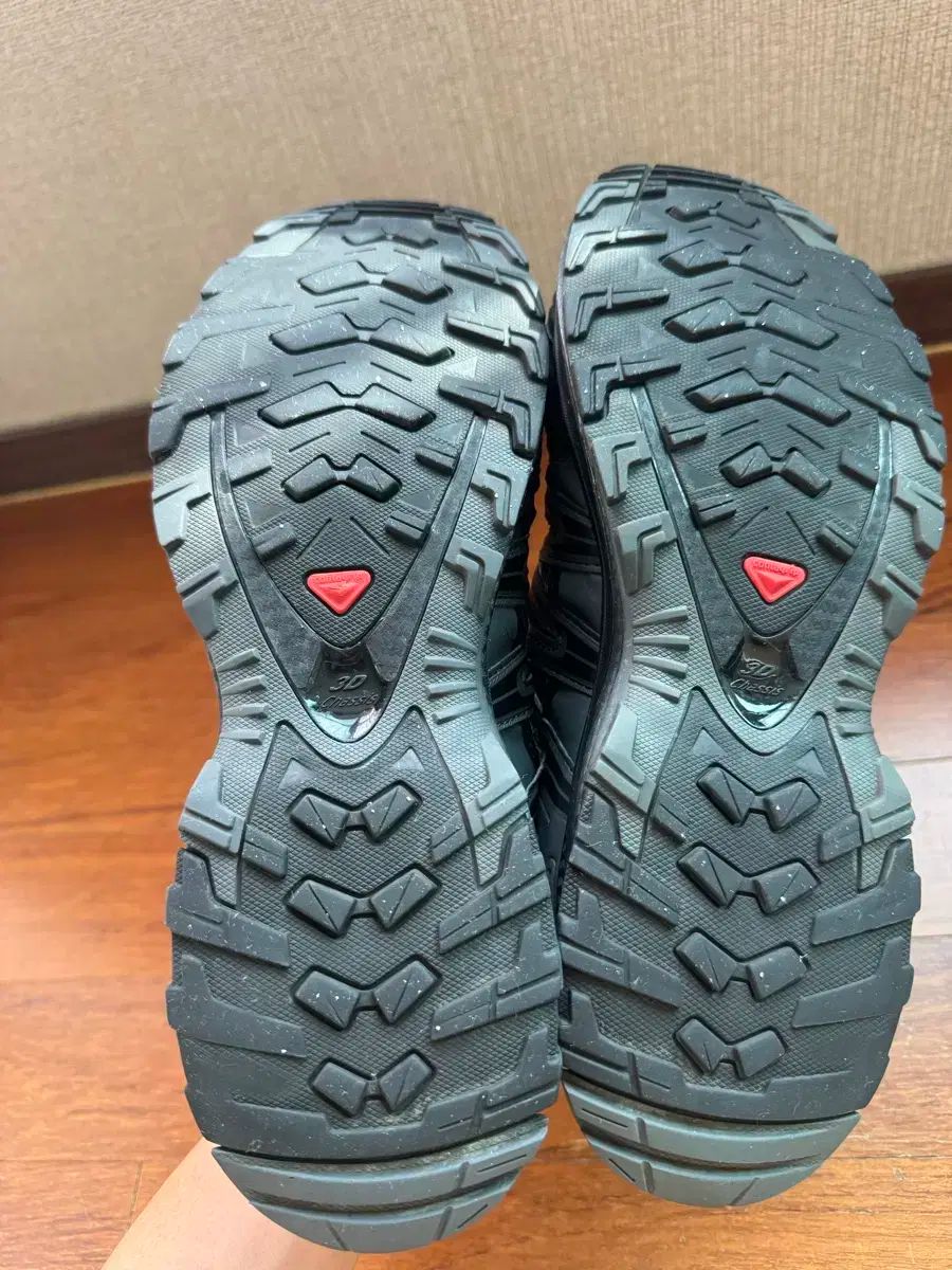 265 SALOMON サロモン xa pro 3d トレーリング 黒