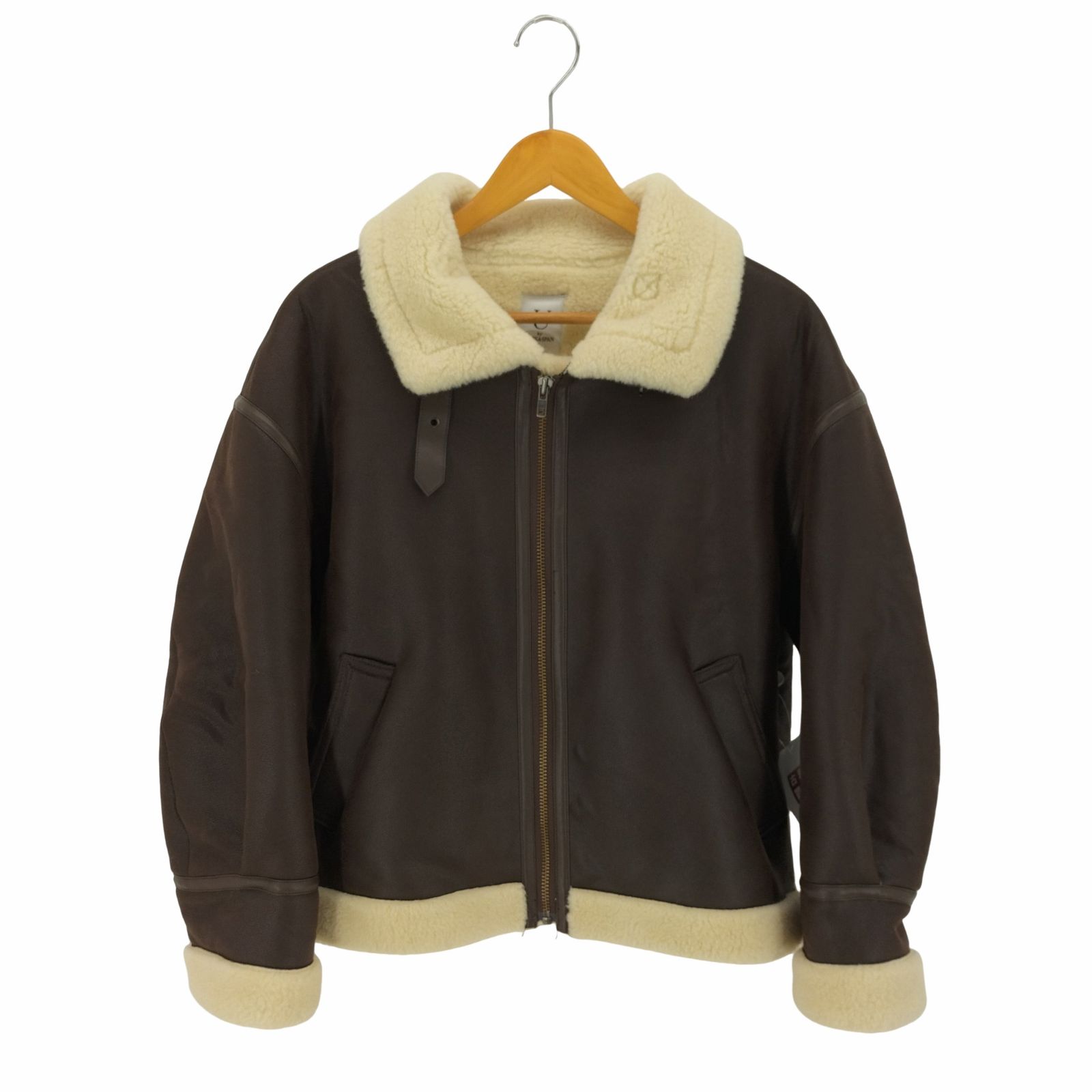 ユーバイスピックアンドスパン U by SPICK＆SPAN 20AW スタンドネック 