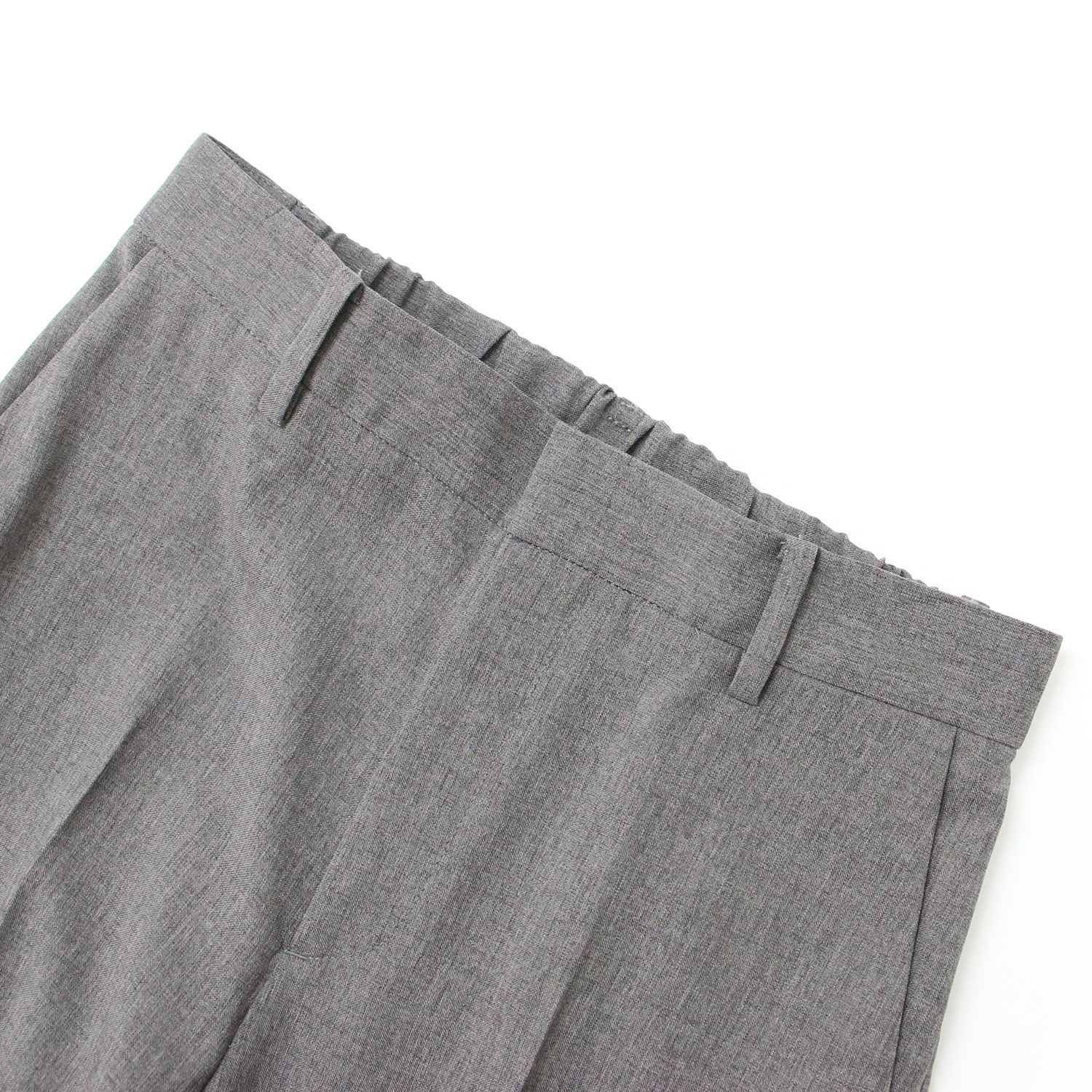 美品 FRAMe WORK フレームワーク パンツ グレー サイズ:36(S) 23春夏  