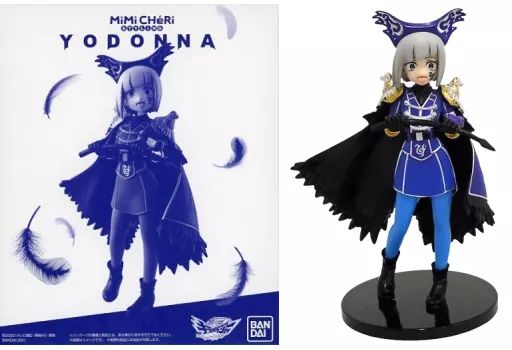 中古】食玩 トレーディングフィギュア MiMiCHeRi STYLiNG ヨドンナ