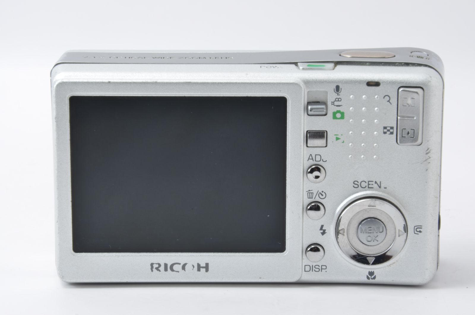 ★実用美品★ リコー RICOH CAPLIO R4 コンパクトデジタルカメラ B1263 #30