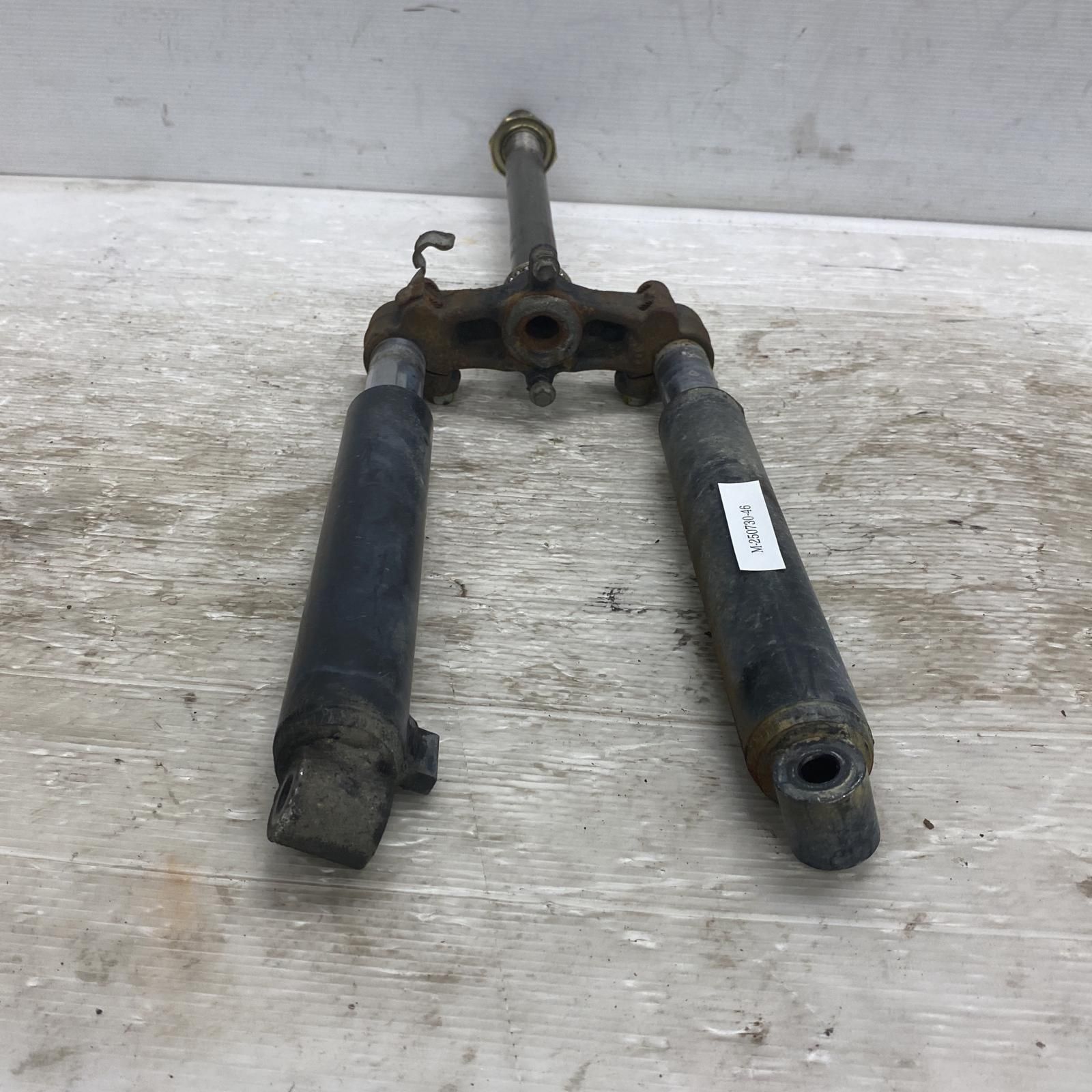 ホンダSOLO60 フロントフォーク ホンダ純正品 HONDA ライブディオ