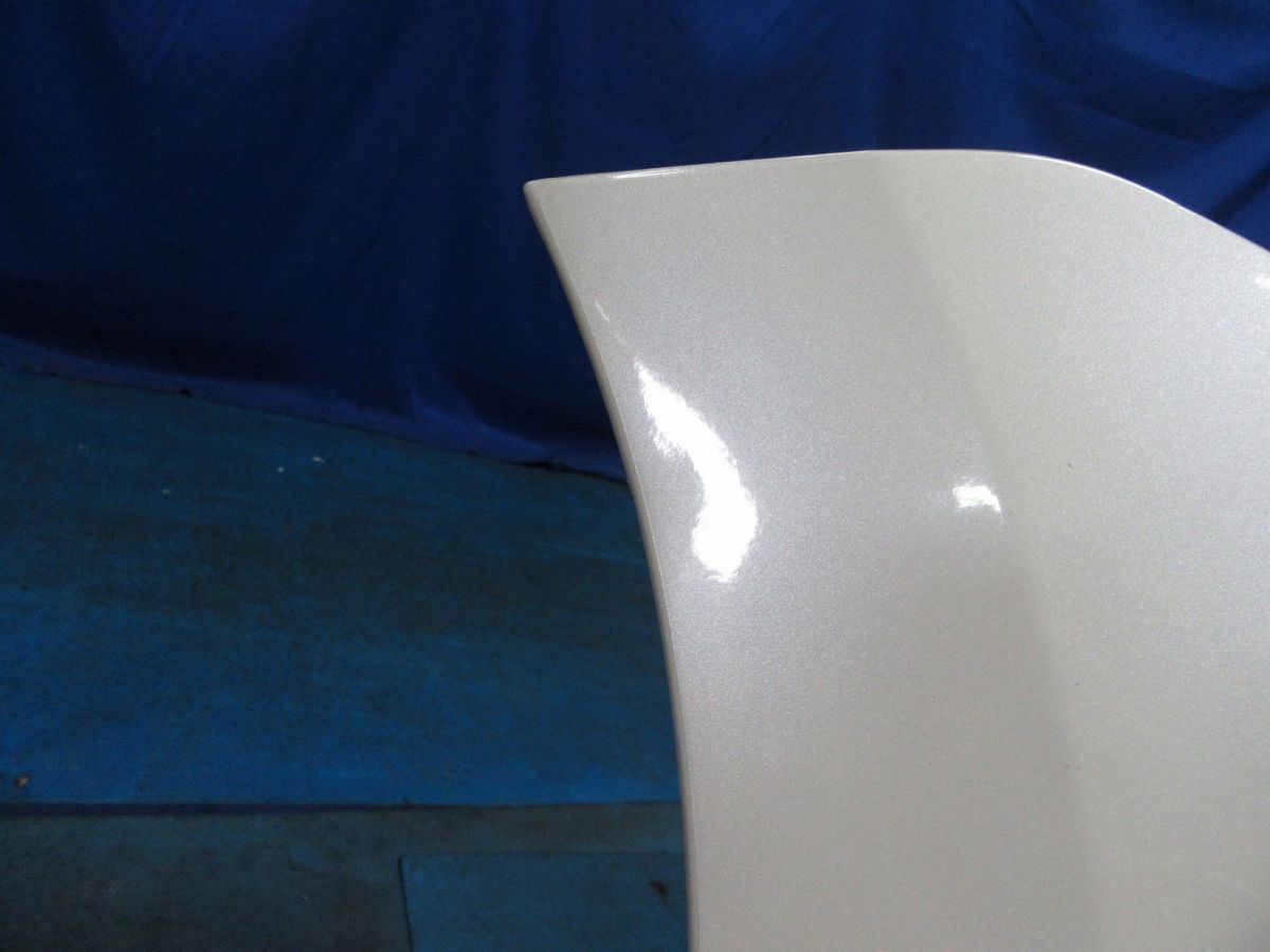 トヨタ 30 ZVW30 プリウス G’s ジーズ 純正 リアバンパー パール 070 切れ ジャンク FFCRYSTALESIA_COM