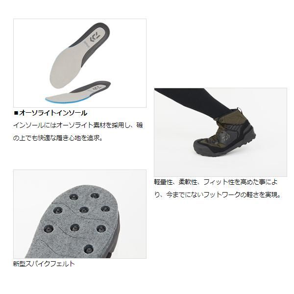 ダイワ フィッシングシューズ