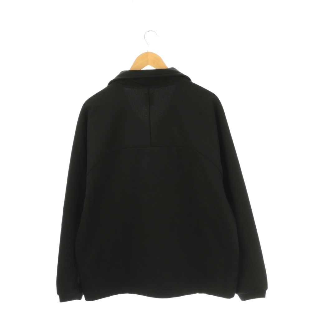 バトナー BATONER ONLY ARK別注 24AW SMOCK JERSEY ジャケット ブルゾン ジャージ 2 ブラック /ES OS AD