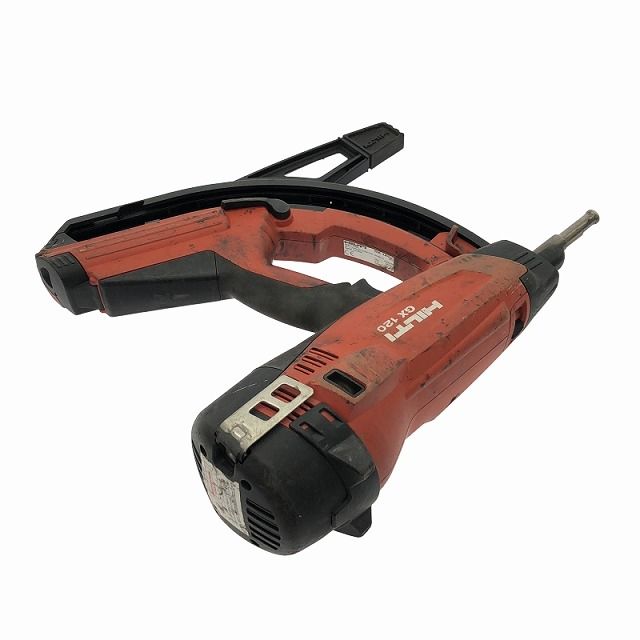 ☆中古品☆HILTI ヒルティ ガス式鋲打ち機 GX120 ケース付