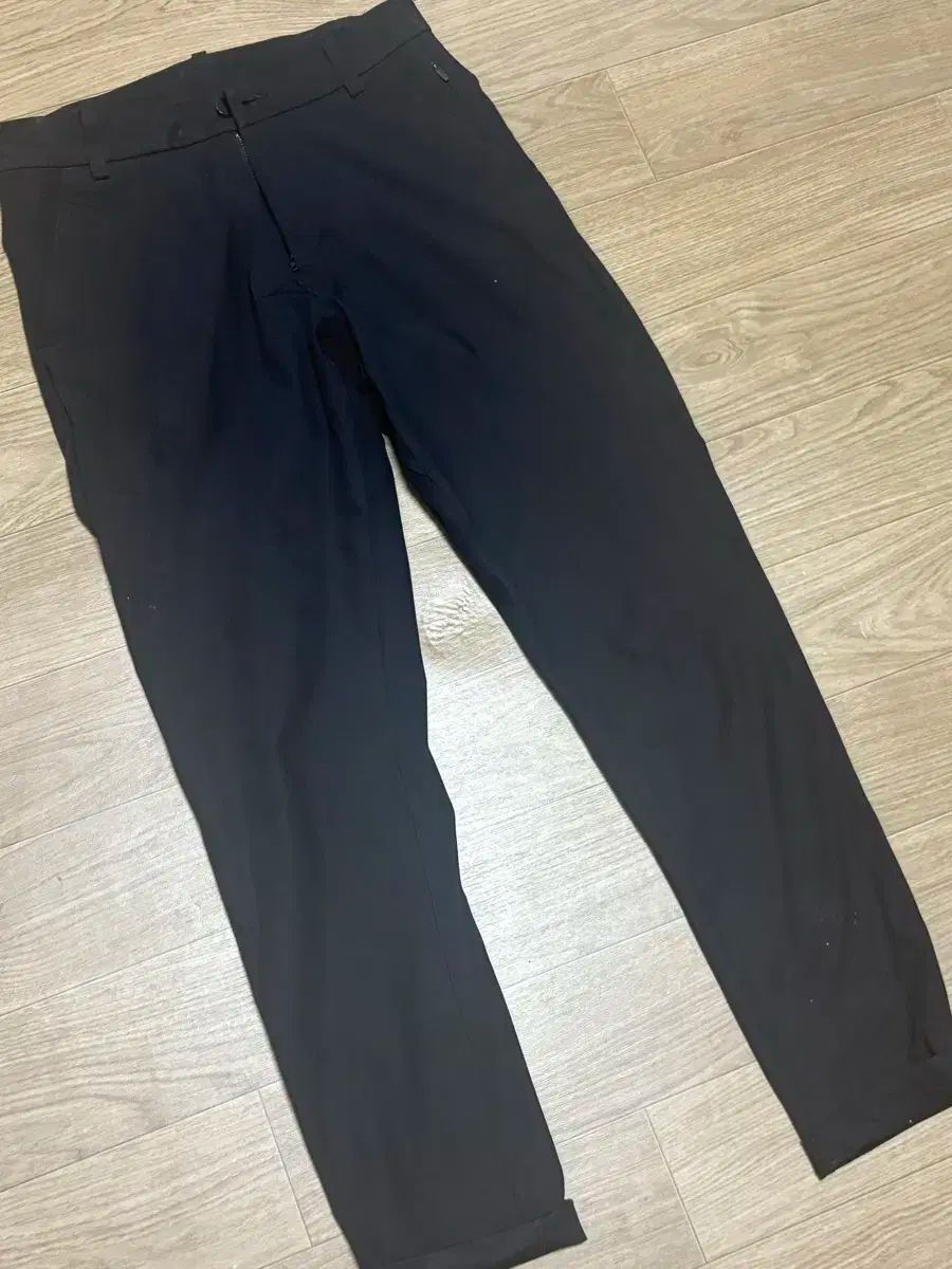 ルルレモン In Mind パンツ ブラック メンズXSサイズ 股下 30インチ