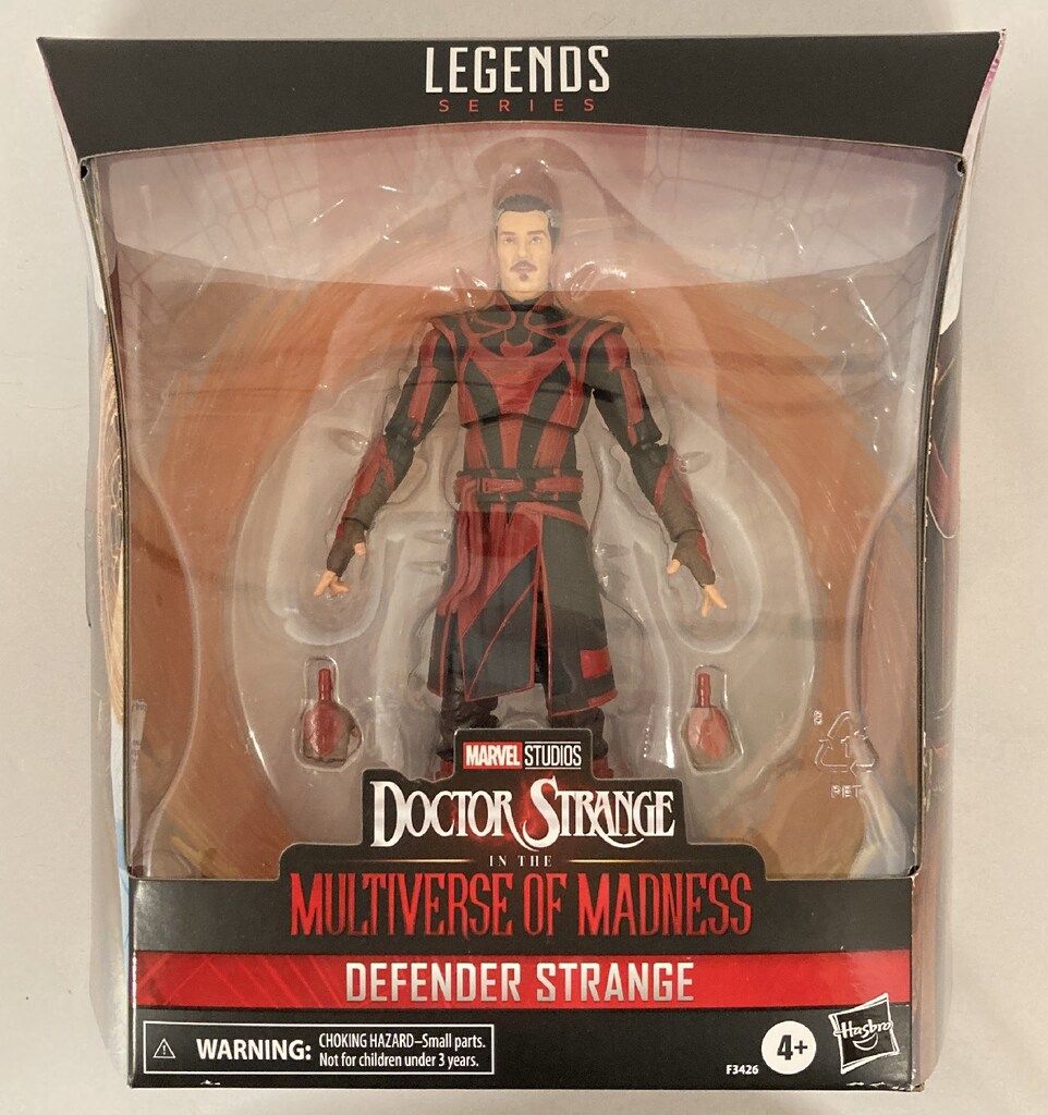 HASBRO (ACTION FIGURE) DOCTOR STRANGE / IN THE MULTIVERSE OF MA DEFENDER STRANGE 6インチ
